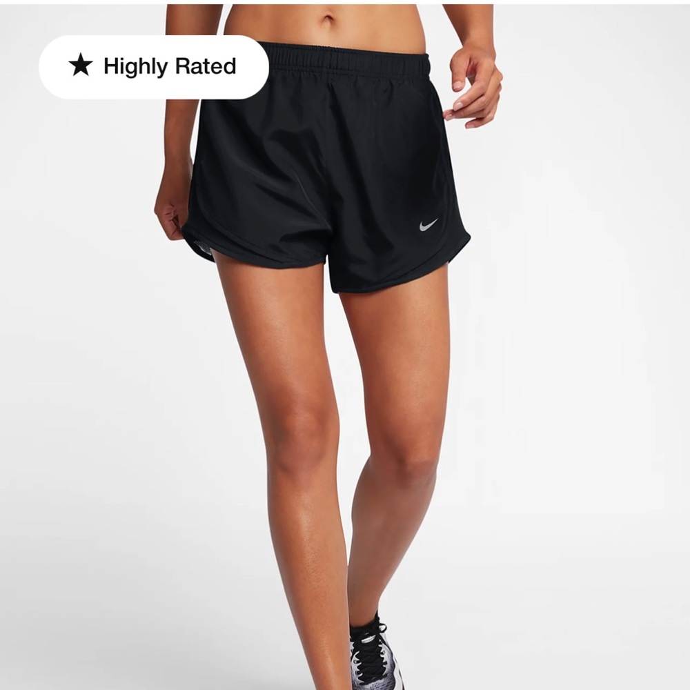 XS Black NIKE Running Shorts